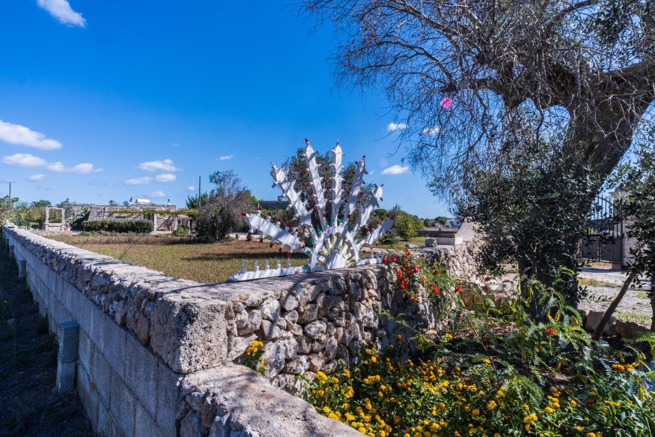 Palacca, Trullo Salentino Андрано Экстерьер фото